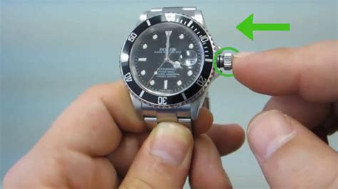 rolex si ferma spesso|Rolex manuale di utilizzo.